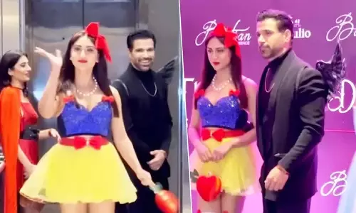 डेटिंग अफवाहों के बीच क्रिस्टल डिसूजा-रित्विक धनजानी Halloween बैश में साथ दिखे