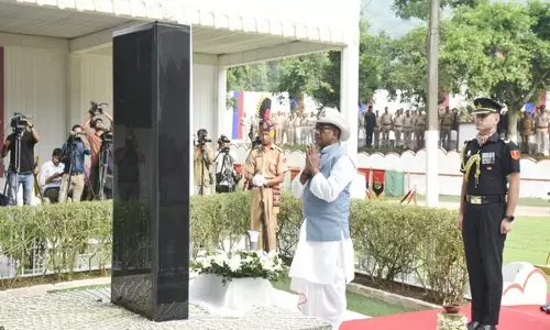 Assam के राज्यपाल ने पुलिस स्मृति दिवस पर बहादुरों को श्रद्धांजलि दी