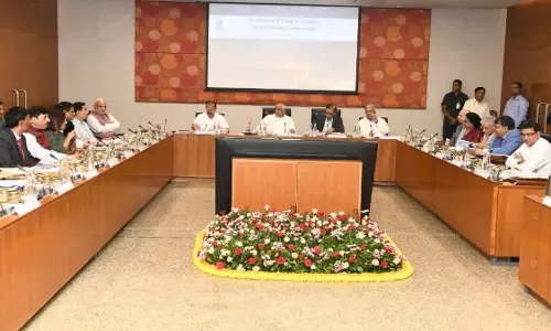 CM भूपेन्द्र पटेल ने 16वें वित्त आयोग के साथ बैठक में स्पष्ट राय व्यक्त की