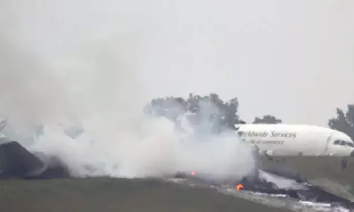 Russia ने सूडान के दारफुर क्षेत्र में कार्गो जेट को कथित तौर पर मार गिराए जाने की जांच की