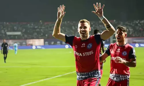 ISL: हैदराबाद एफसी को हराकर जमशेदपुर एफसी दूसरे स्थान पर पहुंचा
