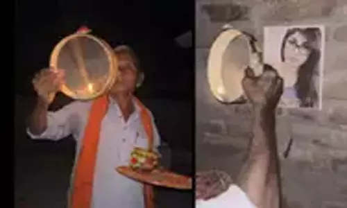बुजुर्ग शख्स ने मिया खलीफा के लिए की करवा चौथ पूजा, देखें मज़ेदार VIDEO... बुजुर्ग शख्स ने मिया खलीफा के लिए की करवा चौथ पूजा, देखें मज़ेदार VIDEO...