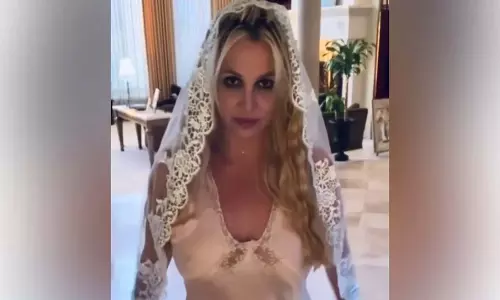 Britney Spears ने खुद से की शादी, इसे सबसे शानदार काम बताया Britney Spears ने खुद से की शादी, इसे सबसे शानदार काम बताया