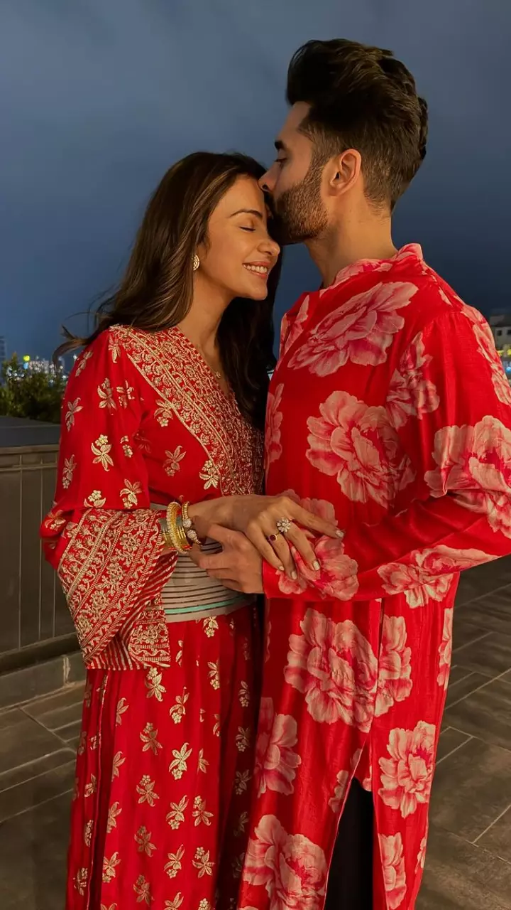 करवा चौथ पर रोमांटिक हुए Rakul Preet-Jackky Bhagnani