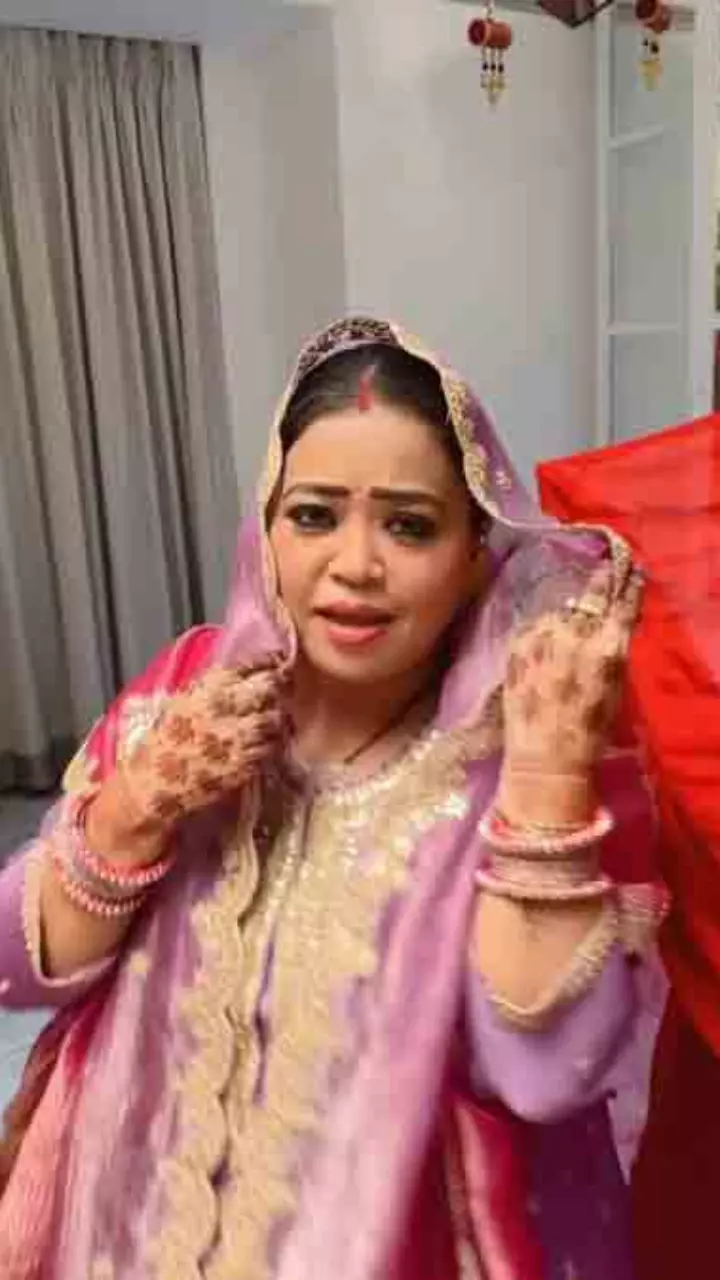 भारती सिंह का करवा चौथ Video Viral