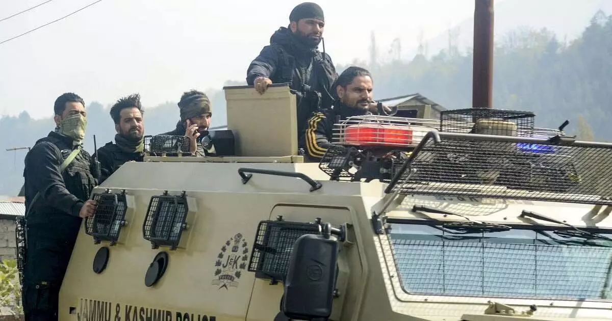 Ganderbal attack: व्यापक तलाशी अभियान शुरू, एनआईए के अधिकारी घटनास्थल पर पहुंचे