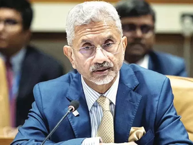 Jaishankar ने भारत-चीन सीमा पर सैनिकों की वापसी पूरी होने की घोषणा की