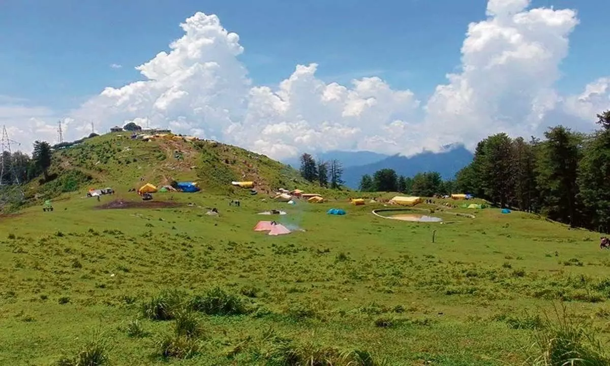 Himachal: कुल्लू में बिजली महादेव रोपवे का काम शुरू