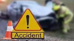 Punjab accident:  भीषड़ हादसा, कार के परखच्चे उड़े