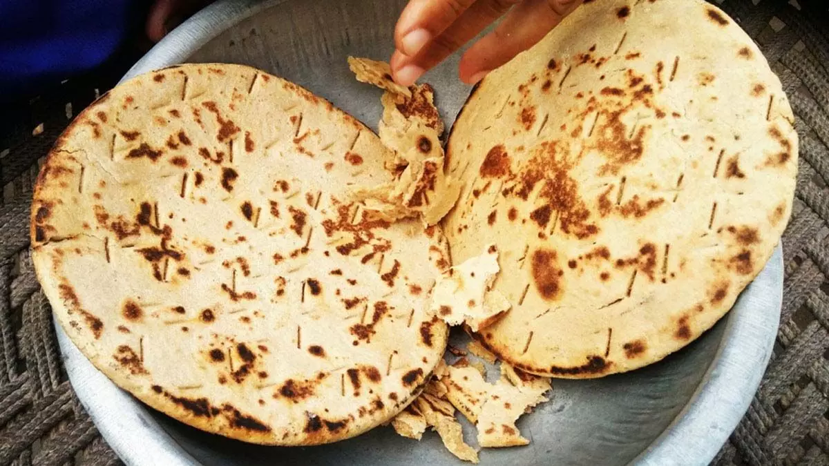 Khoba Roti: खोबा रोटी से खाने का स्वाद हो जाएगा दोगुना