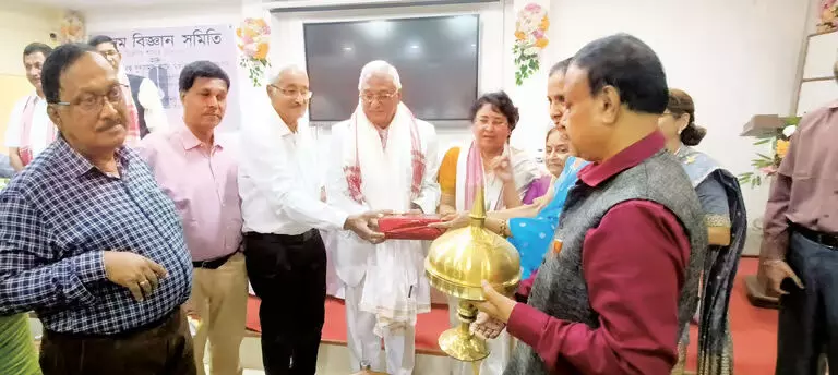 Assam : डिब्रूगढ़ में डॉ. ज्योति प्रसाद मेधी और डॉ. बंशीधर बरुआ की जन्म शताब्दी मनाई