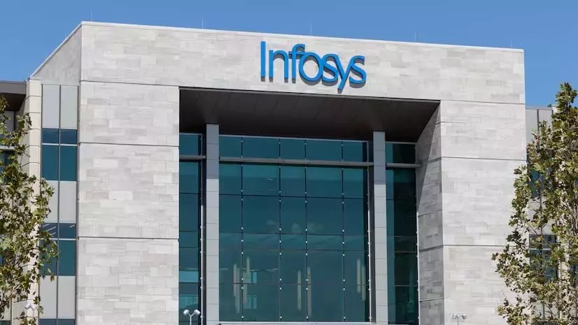 Infosys शेयर 0.3% ऊपर