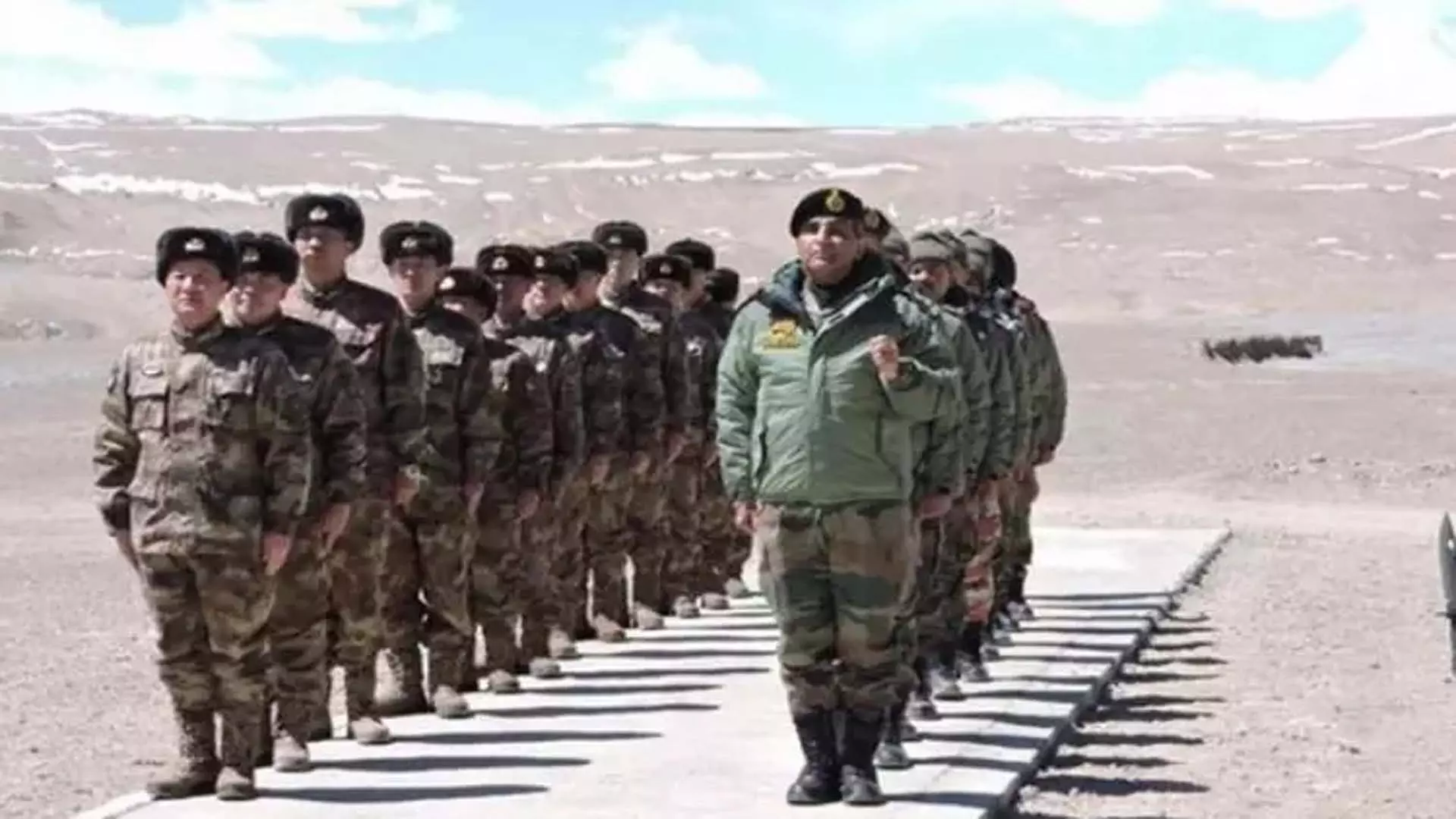 China ने पूर्वी लद्दाख में गतिरोध समाप्त करने पर सहमति की पुष्टि की China ने पूर्वी लद्दाख में गतिरोध समाप्त करने पर सहमति की पुष्टि की