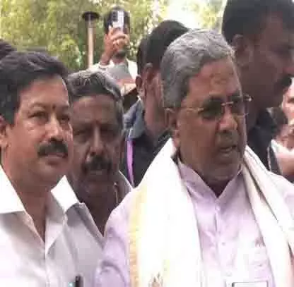 प्रभावित क्षेत्रों का सर्वेक्षण किया जा रहा है: Karnataka CM सिद्धारमैया