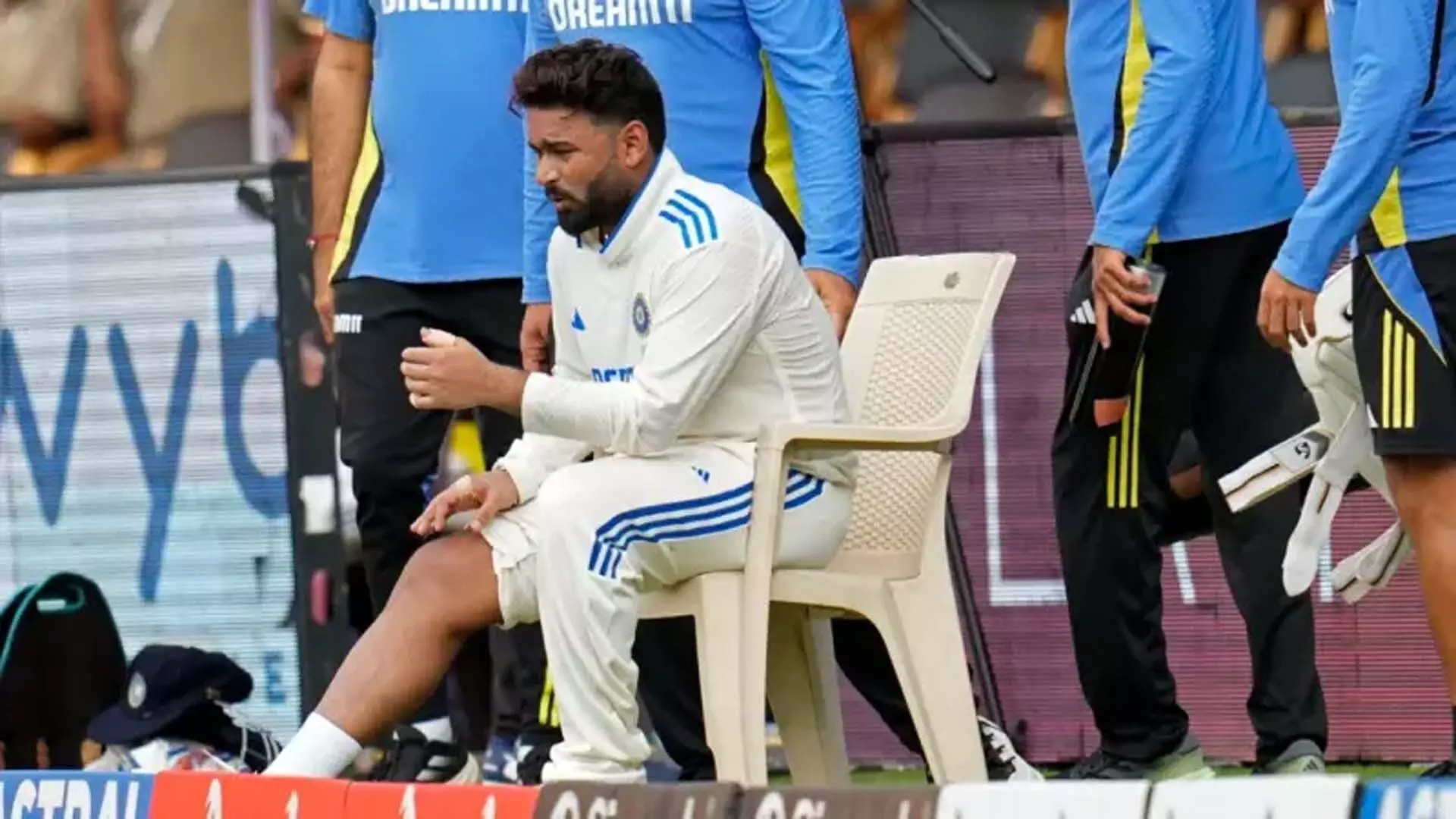 भारत के सहायक कोच ने Rishabh Pant और शुभमन गिल के स्वास्थ्य पर दी जानकारी