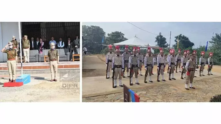 Nagaland : वोखा 7वीं एनएपी बटालियन में पुलिस स्मृति दिवस मनाया गया