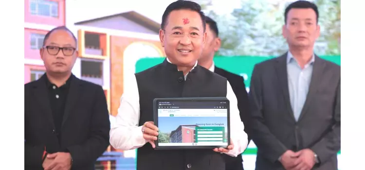 Sikkim : मुख्यमंत्री ने लुमसे में डीपीएस-गंगटोक का उद्घाटन किया Sikkim : मुख्यमंत्री ने लुमसे में डीपीएस-गंगटोक का उद्घाटन किया
