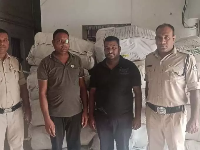 चोरी के माल खरीदने वालों को रायपुर पुलिस ने पकड़ा