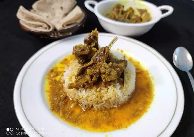 Kashmiri Mutton  यखनी रेसिपी