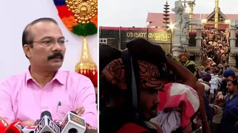 बिजली गिरने से Sabarimala में बिजली गुल: समस्या 45 मिनट में हल हो गई