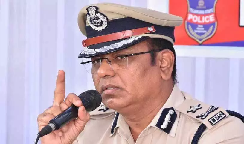 Mancherial में पुलिस ने उपद्रवियों को परामर्श दिया