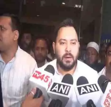 सीट बंटवारे पर बातचीत पूरी, झारखंड की जनता चाहती है कि हेमंत सोरेंट फिर से सीएम बनें: Tejashwi Yadav