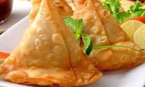 बेक्ड समोसा: इस व्यंजन से अपनी जीभ को तृप्त करें