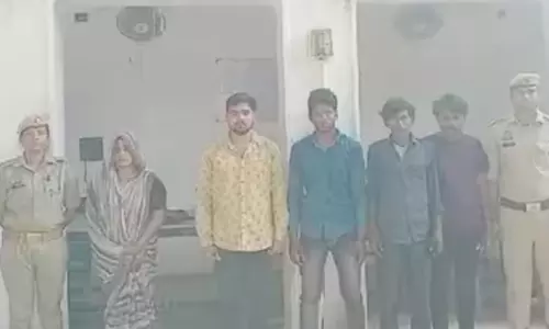 पति को हमेशा के लिए हटाने करवाचौथ की दिन को चुनी, पत्नी समेत 5 कातिल गिरफ्तार