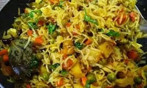 Vegetable Paneer Pulao:वजन घटाने के लिए सबसे अच्छा विकल्प Vegetable Paneer Pulao:वजन घटाने के लिए सबसे अच्छा विकल्प