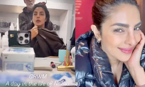 प्रियंका चोपड़ा जोनास ने Nadia Singh के जीवन के एक दिन की झलक दिखाई