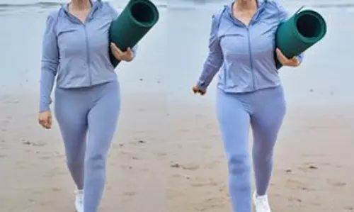 Manisha Koirala को मुंबई के समुद्र तटों पर योगाभ्यास करना है पसंद