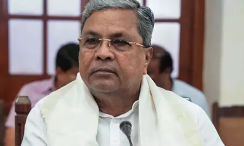 वैश्विक महोत्सव के शिखर सम्मेलन में राष्ट्रीय विकास से आगे हैं: CM Siddaramaiah