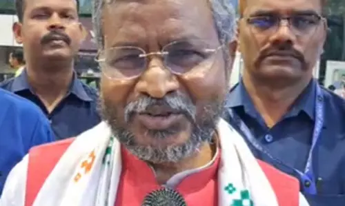झारखंड में बंटी-बबली की भूमिका में जनता को ठग रहे हैं पति-पत्नी: बाबूलाल मरांडी