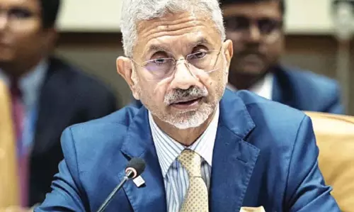 Jaishankar ने भारत-चीन सीमा पर सैनिकों की वापसी पूरी होने की घोषणा की