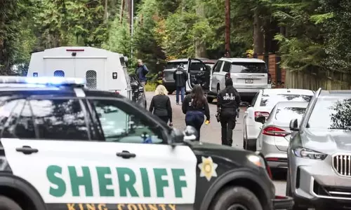 Washington:  गोलीबारी में पांच लोग मृत पाए गए, किशोर हिरासत में,पुलिस
