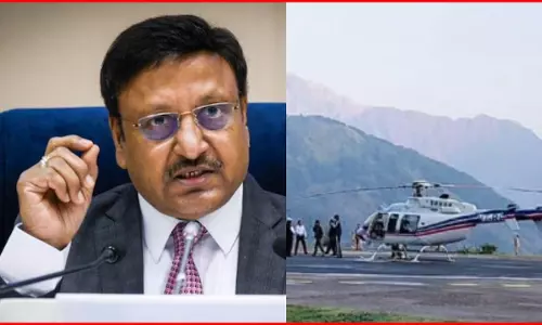 मुख्य चुनाव आयुक्त के हेलीकॉप्टर की इमरजेंसी लैंडिंग, 17 घंटे तक गांव में फंसे रहे, ऐसे काटी पूरी रात