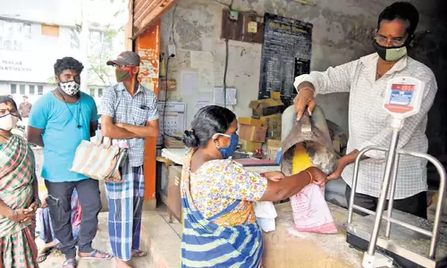 Tamil: पुडुचेरी में आठ साल बाद उचित मूल्य की दुकानें फिर से खुलीं Tamil: पुडुचेरी में आठ साल बाद उचित मूल्य की दुकानें फिर से खुलीं