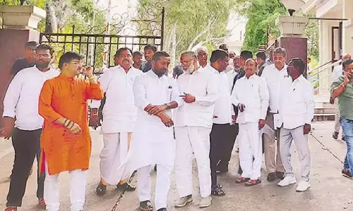 Hyderabad: मंदिर पर हमले के मामले एनआईए को सौंपे जाएं