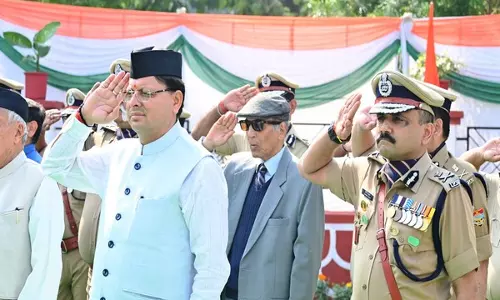 CM Dhami ने पुलिस आवास के लिए 100 करोड़ रुपये के आवंटन की घोषणा की CM Dhami ने पुलिस आवास के लिए 100 करोड़ रुपये के आवंटन की घोषणा की