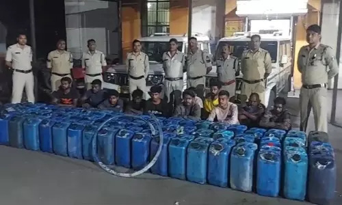 11 चोरी गिरफ्तार, जब्त डीजल की कीमत ढाई लाख 11 चोरी गिरफ्तार, जब्त डीजल की कीमत ढाई लाख