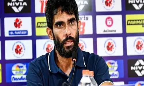 ISL: जमशेदपुर एफसी की लगातार तीसरी घरेलू जीत पर खालिद जमील ने कहा- हम बहुत खुश हैं