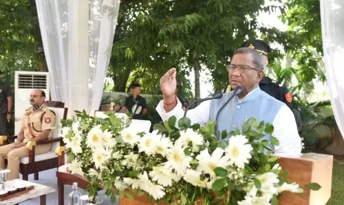 Guwahati: पुलिस स्मृति दिवस पर श्रद्धांजलि अर्पित की गई Guwahati: पुलिस स्मृति दिवस पर श्रद्धांजलि अर्पित की गई