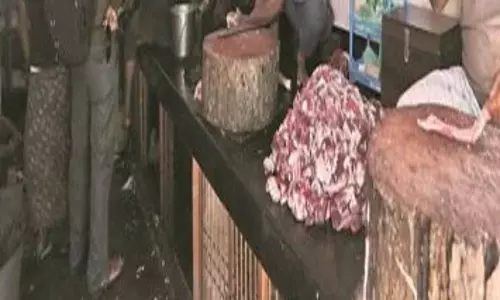 रायपुर में 1 नवम्बर को मांस-मटन की बिक्री पर रोक रायपुर में 1 नवम्बर को मांस-मटन की बिक्री पर रोक