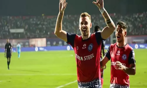 ISL: जमशेदपुर एफसी ने हैदराबाद एफसी को 2-1 से हराया