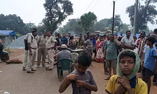 Keonjhar: जंबो हमले में किसान की मौत के बाद तनाव