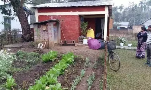 Andhra: केंद्रीय योजना के तहत आंगनवाड़ियों का कायाकल्प Andhra: केंद्रीय योजना के तहत आंगनवाड़ियों का कायाकल्प