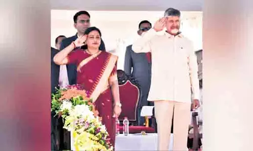 Andhra: अपराधियों के प्रति शून्य सहिष्णुता, सीएम नायडू ने कहा Andhra: अपराधियों के प्रति शून्य सहिष्णुता, सीएम नायडू ने कहा