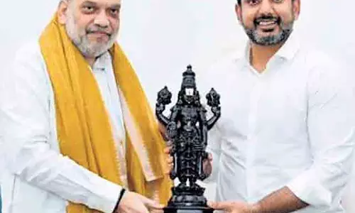 IT मंत्री नारा लोकेश ने 20 लाख नौकरियां पैदा करने के लिए केंद्र सरकार से मदद मांगी