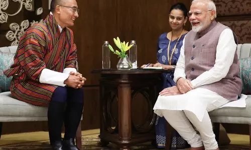 PM Modi ने भूटान के प्रधानमंत्री तोबगे से मुलाकात की, भूटान को भारत का खास दोस्त बताया