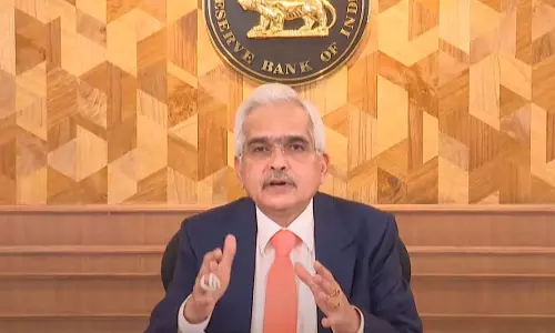 वित्त वर्ष 2025 में वास्तविक जीडीपी 7.2 प्रतिशत बढ़ने की संभावना: RBI Governor